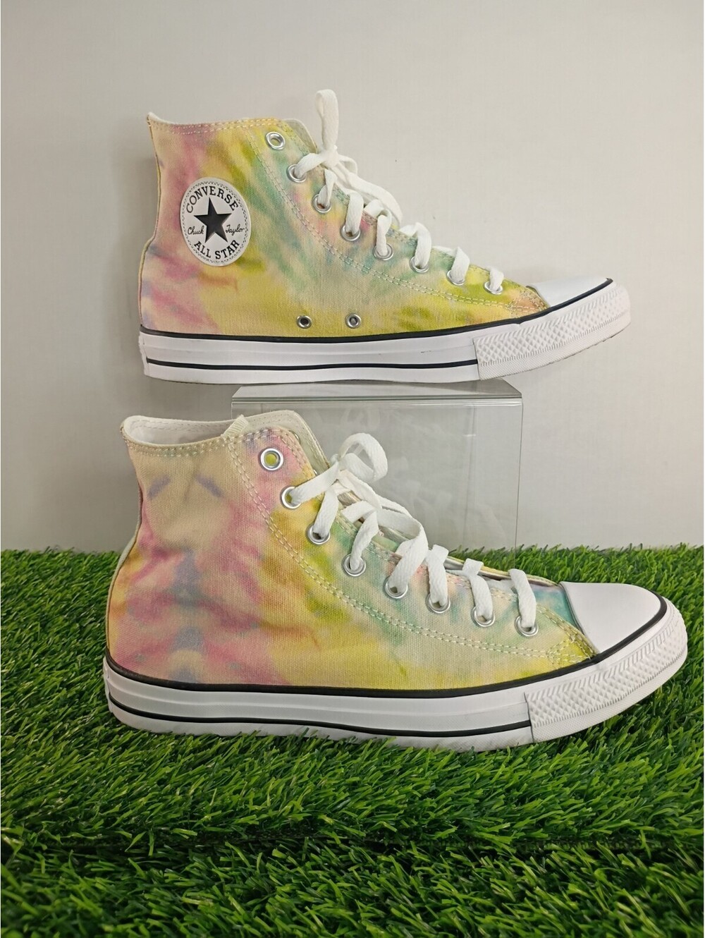 Converse Chuck Taylor All Star Hi-Top Tie Dye Sneakers Mens 8.5 Women's 10.5